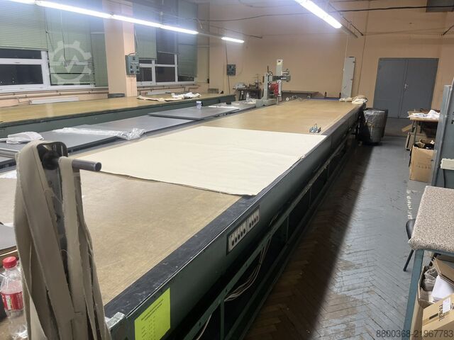 Mašina za sečenje tkanine KURIS, MAYER Complete Textile Cutting & Spreading Equ