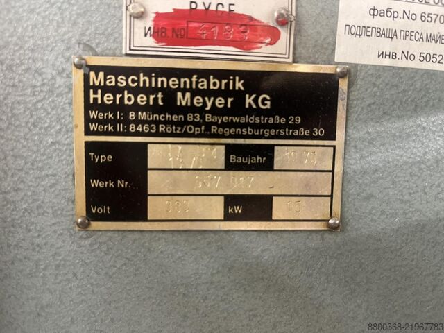 Mašina za sečenje tkanine KURIS, MAYER Complete Textile Cutting & Spreading Equ