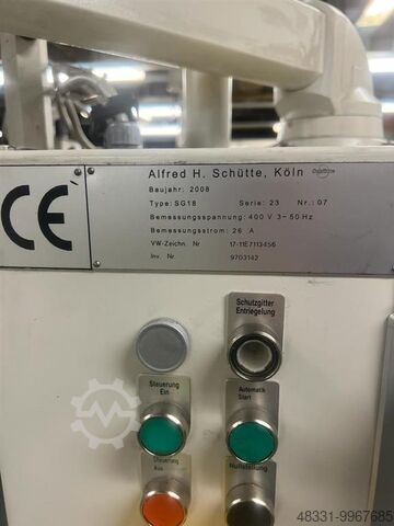 Multi-spindel staafautomaat SCHÜTTE SG 18