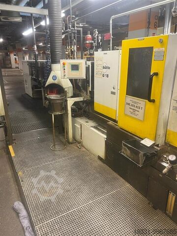 Multi-spindel staafautomaat SCHÜTTE SG 18