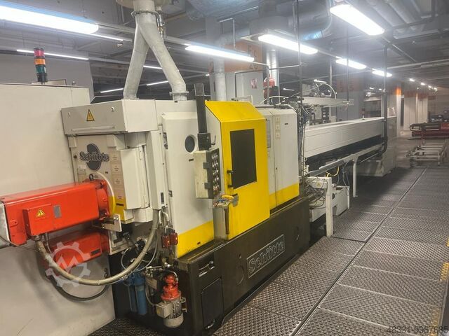 Multi-spindel staafautomaat SCHÜTTE SG 18