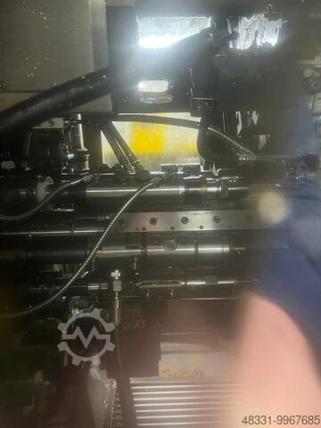 Multi-spindel staafautomaat SCHÜTTE SG 18