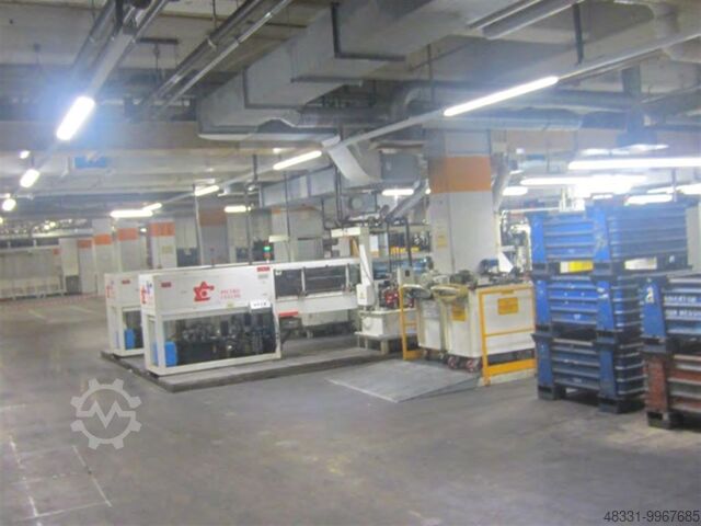 Multi-spindel staafautomaat SCHÜTTE SG 18