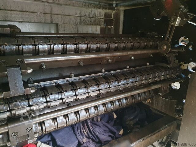 Flerspindlig stångautomatik SCHÜTTE SG 18
