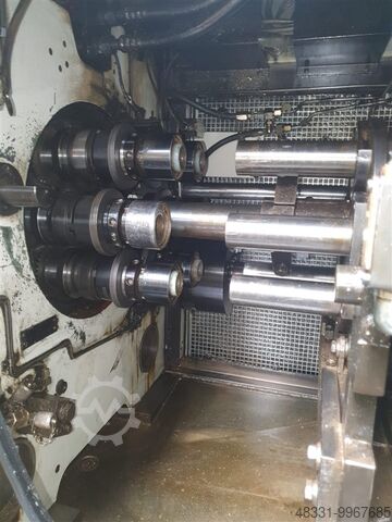 Flerspindlig stångautomatik SCHÜTTE SG 18
