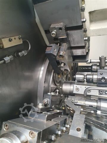 Flerspindlig stångautomatik SCHÜTTE SG 18
