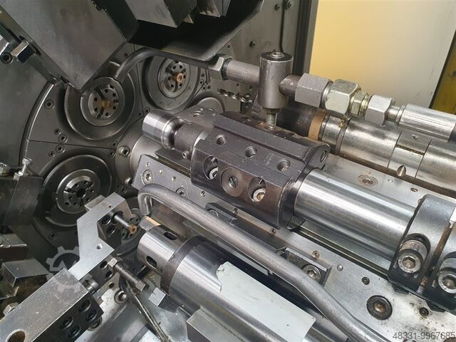 Flerspindlig stångautomatik SCHÜTTE SG 18