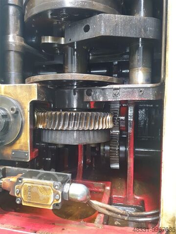 Flerspindlig stångautomatik SCHÜTTE SG 18