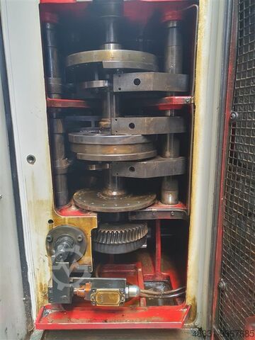 Flerspindlig stångautomatik SCHÜTTE SG 18