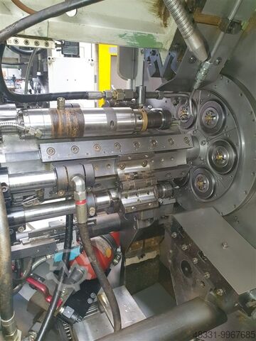 Flerspindlig stångautomatik SCHÜTTE SG 18