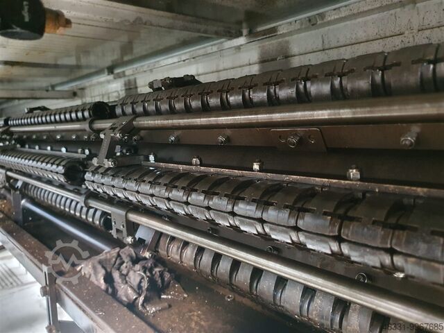 Flerspindlig stångautomatik SCHÜTTE SG 18