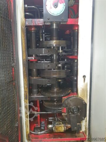 Flerspindlig stångautomatik SCHÜTTE SG 18