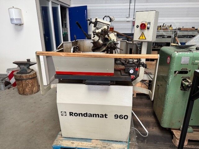 Slibemaskine Weinig Rondamat R960
