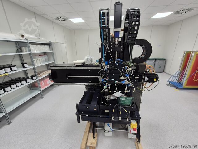 Antifingerprint-HCS coatinginstallatie Cotec HCS 100