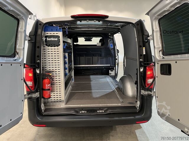 Panel kombi Mercedes-Benz Vito 116 CDI Lang Automaat Servicebus / Sortimo...