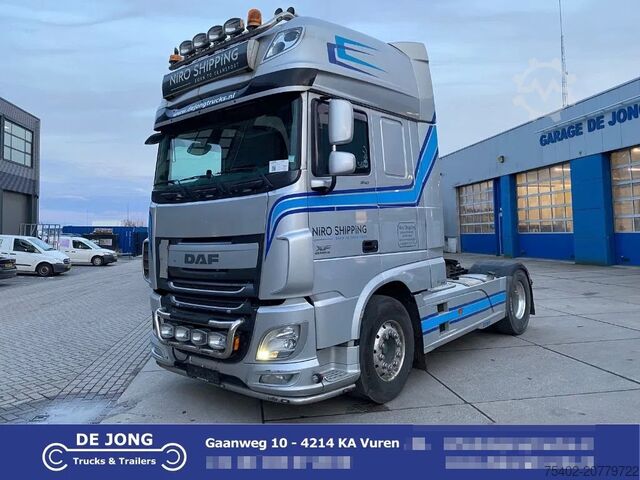  DAF XF 106.510 SSC / Retarder / Full Spoilers / 2x ...