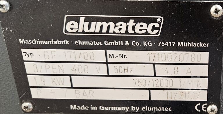 Elumatec GF 171