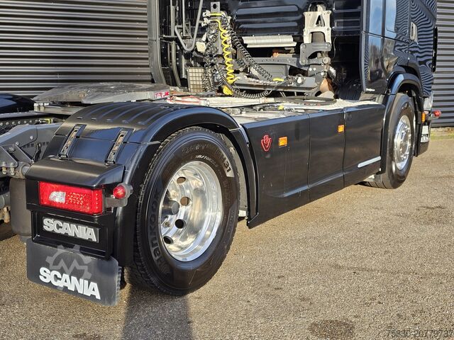  Scania S580 V8 4x2 / HYDRAULIC / RETARDER / FULL AIR