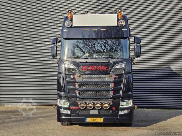  Scania S580 V8 4x2 / HYDRAULIC / RETARDER / FULL AIR