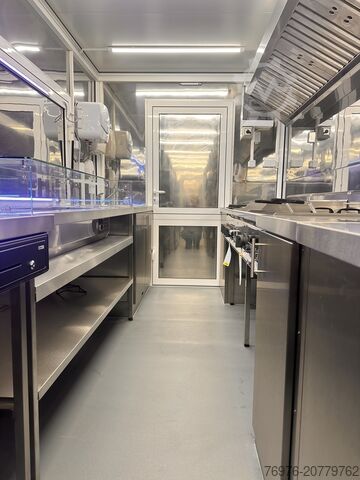  Volkswagen Food Truck, Imbisswagen, Foodtruck Neu