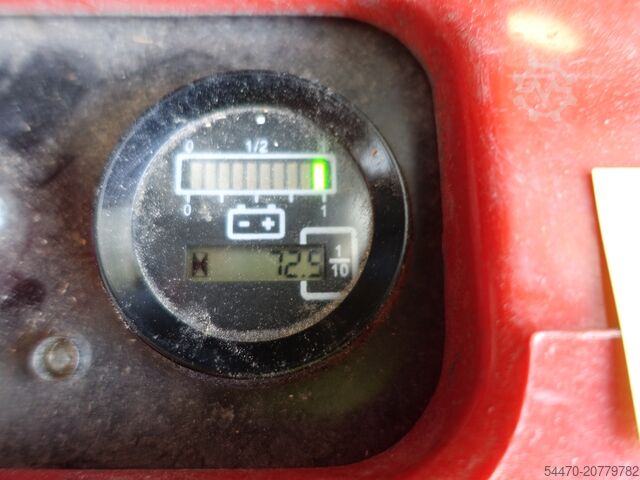 Manual stacker HELI CDD12J