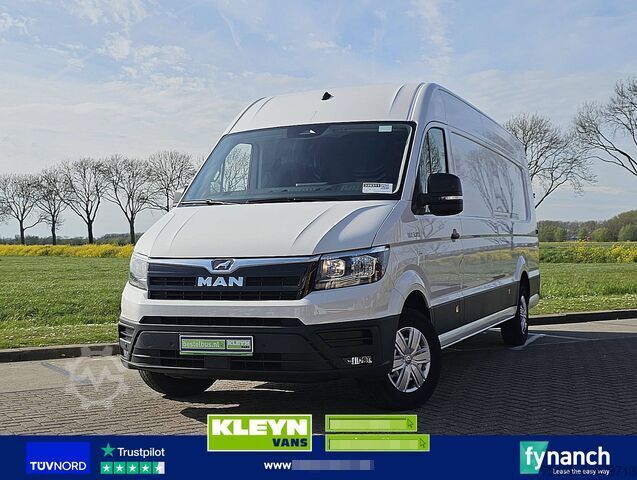 Bestelauto M.A.N. TGE 3.140 L5H3 ExtraLang Nieuw