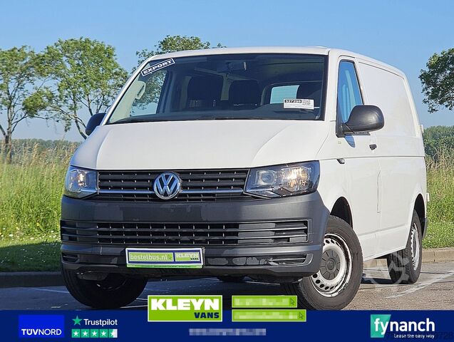 Bestelauto VOLKSWAGEN TRANSPORTER 2.0 TDI L1H1 NAP 3-Zits AC!