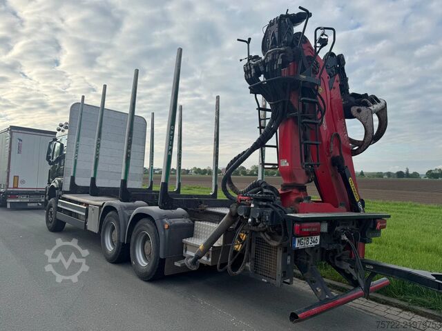 Transporteri od drveta MAN TGX 33.510 6x4 BL Kurzholz Schmel Epsilon Q150Z 96