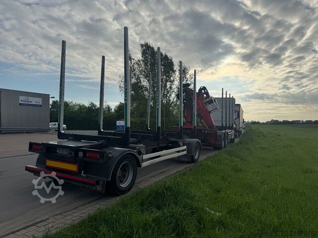 Transporteri od drveta MAN TGX 33.510 6x4 BL Kurzholz Schmel Epsilon Q150Z 96