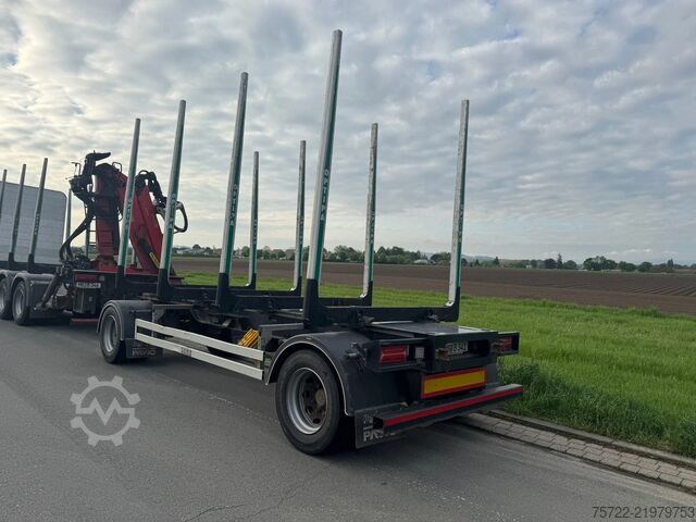 Transporteri od drveta MAN TGX 33.510 6x4 BL Kurzholz Schmel Epsilon Q150Z 96