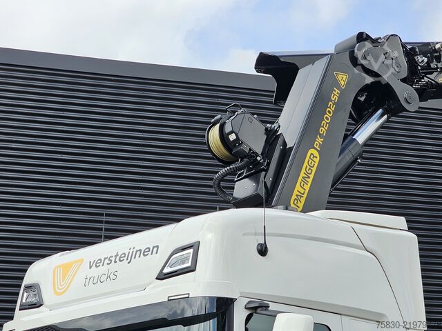 Vrachtwagen met kraan Scania R590 8x2*6 / TREKKER / PALFINGER PK 92002 - JIB...