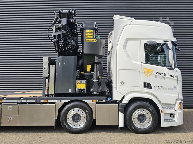 Vrachtwagen met kraan Scania R590 8x2*6 / TREKKER / PALFINGER PK 92002 - JIB...