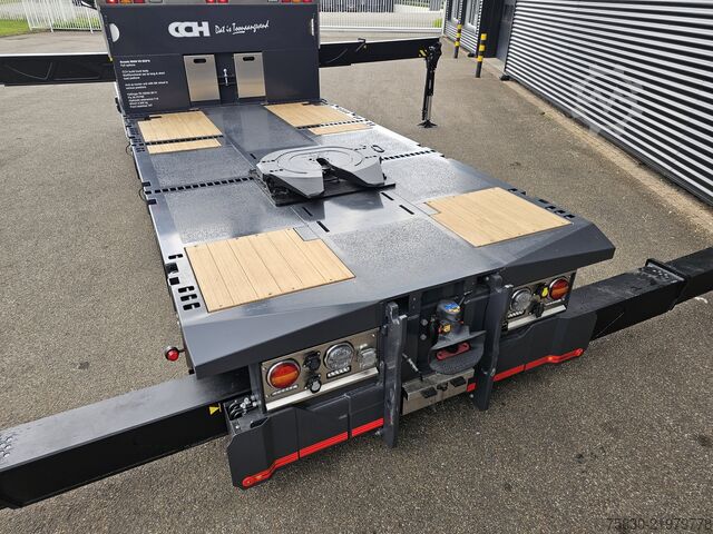 Vrachtwagen met kraan Scania R590 8x2*6 / TREKKER / PALFINGER PK 92002 - JIB...