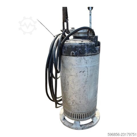 Pompa zatapialna 160 m³/h 7,5 kW 380 V – sprawdzona, sprawna Pompa zatapialna 160 m³/h 7,5 kW 380 V