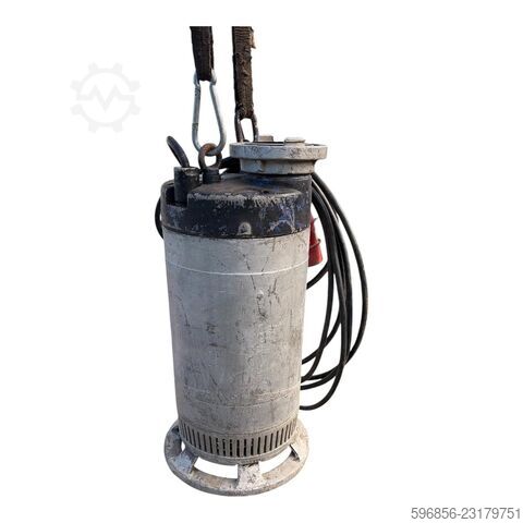 Pompa zatapialna 160 m³/h 7,5 kW 380 V – sprawdzona, sprawna Pompa zatapialna 160 m³/h 7,5 kW 380 V