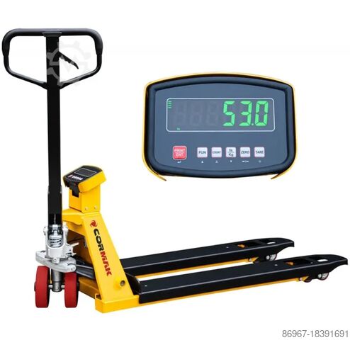 Hubwagen mit elektronischer Waage CORMAK SP2500 SUPER