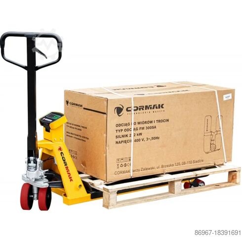 Hubwagen mit elektronischer Waage CORMAK SP2500 SUPER