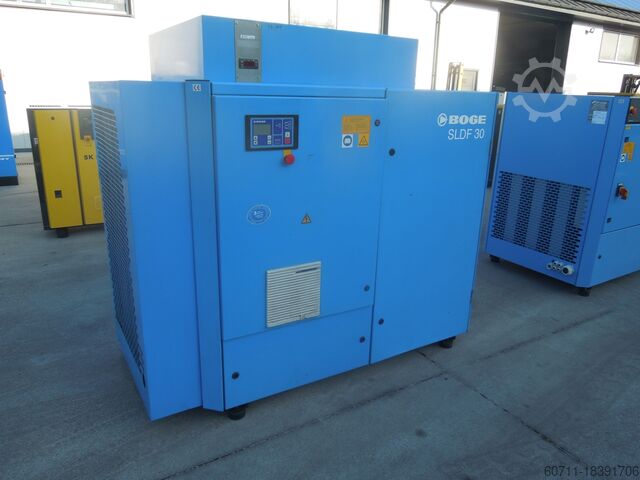 Schroefcompressor BOGE SLDF 30