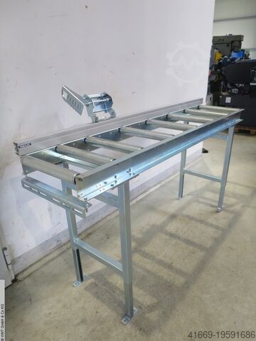 Rollenbanen / stopsystemen WMT 3000/360/Anschlag
