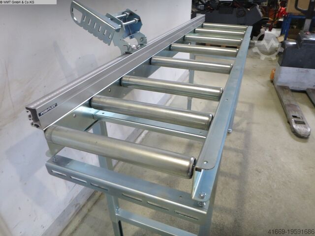 Rollenbanen / stopsystemen WMT 3000/360/Anschlag