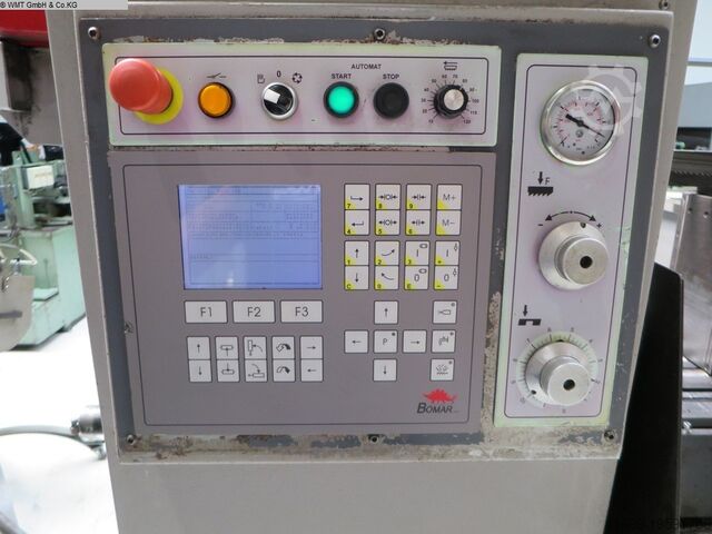 Automatische lintzaag - horizontaal BOMAR - VOLLAUTOMAT Compact 460A