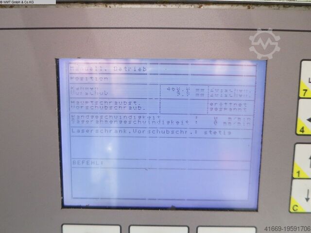 Automatische lintzaag - horizontaal BOMAR - VOLLAUTOMAT Compact 460A