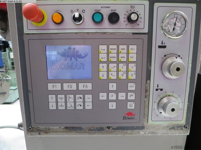 Automatische lintzaag - horizontaal BOMAR - VOLLAUTOMAT Compact 460A