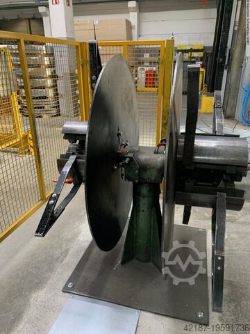 Otomatik delme presi çift kolon RASTER HR80/700NL