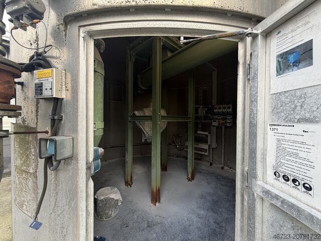 Bulk storage silo system – Silica Ellimetal N.V.