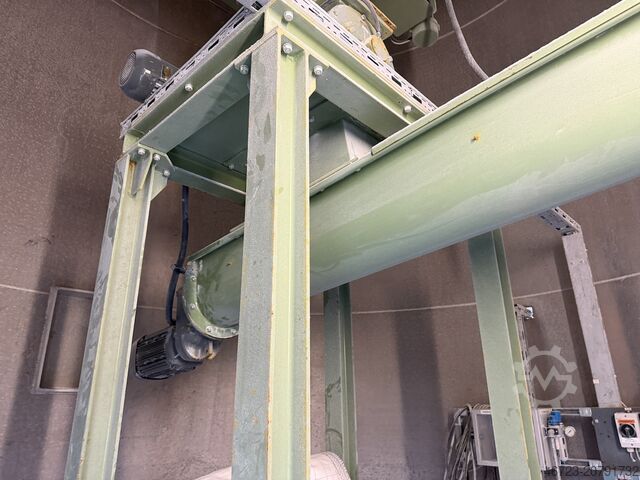 Bulk storage silo system – Silica Ellimetal N.V. 