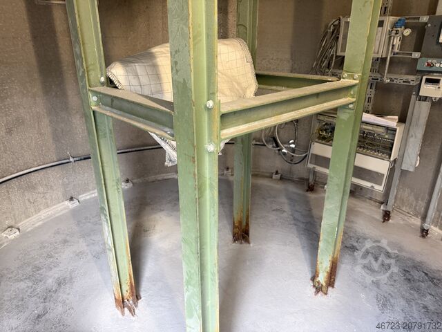 Bulk storage silo system – Silica Ellimetal N.V. 