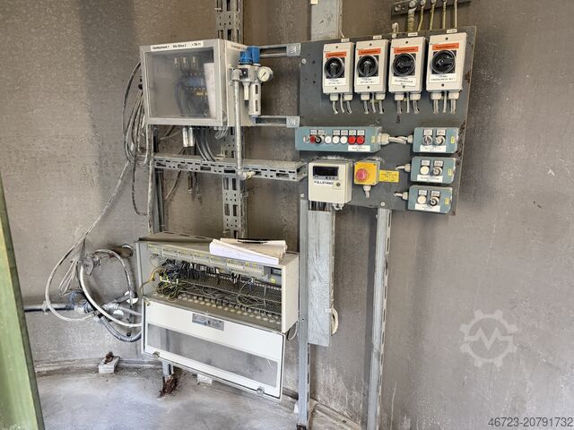 Bulk storage silo system – Silica Ellimetal N.V.