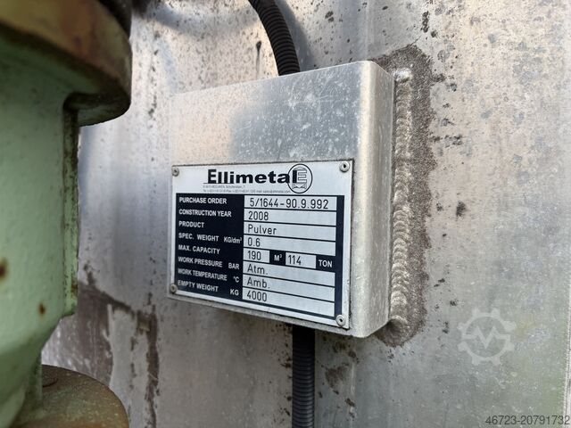 Bulk storage silo system – Silica Ellimetal N.V.