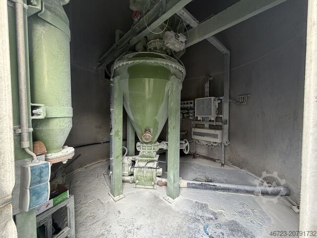 Bulk storage silo system – Silica Ellimetal N.V. 